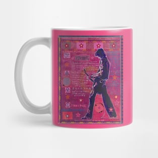 Rock and Roll in Pink Mug